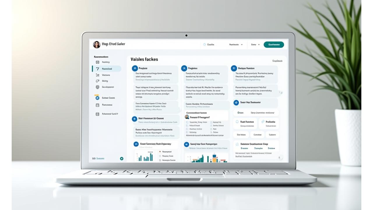 Screenshot of a personalized wellness dashboard showing customized article recommendations